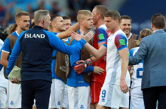 Russia World Cup Argentina - Iceland