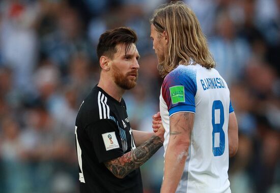 Russia World Cup Argentina - Iceland