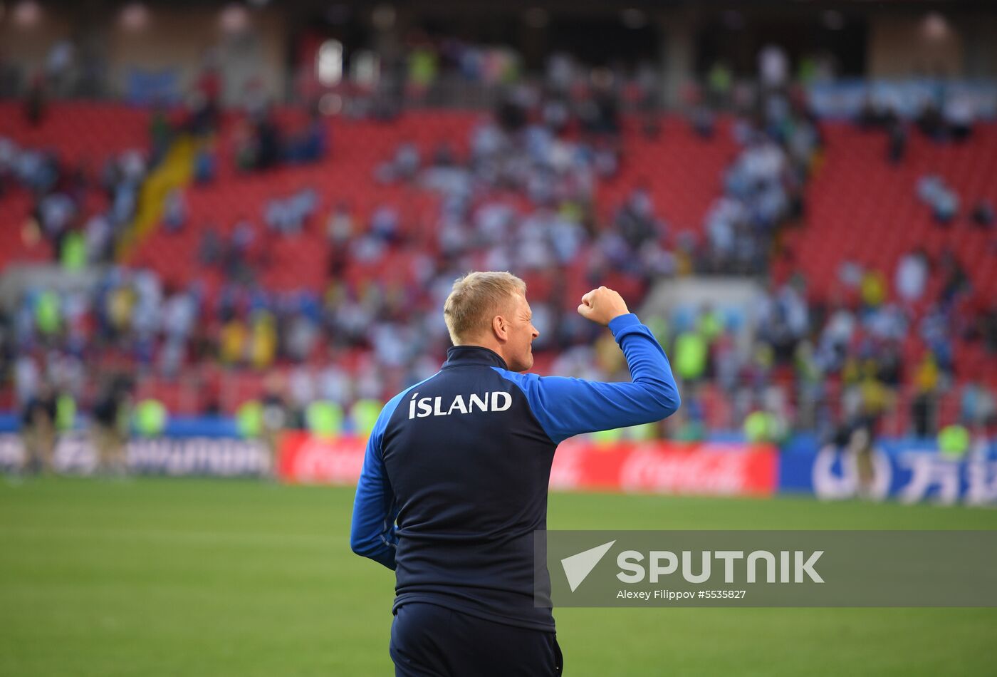 Russia World Cup Argentina - Iceland