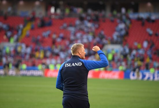 Russia World Cup Argentina - Iceland