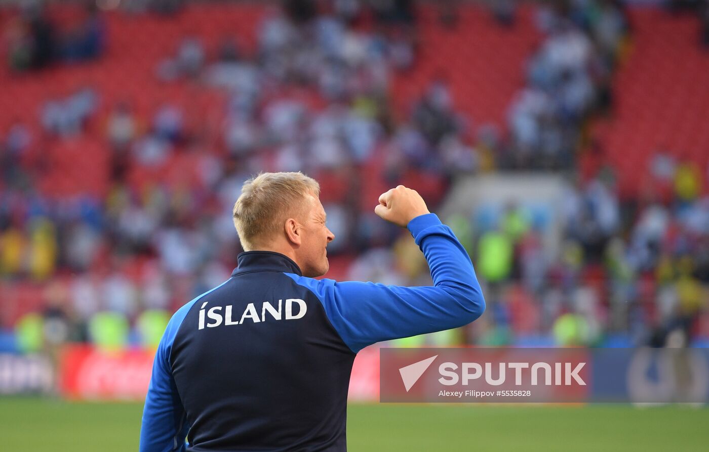 Russia World Cup Argentina - Iceland