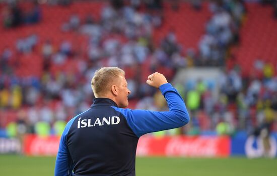 Russia World Cup Argentina - Iceland