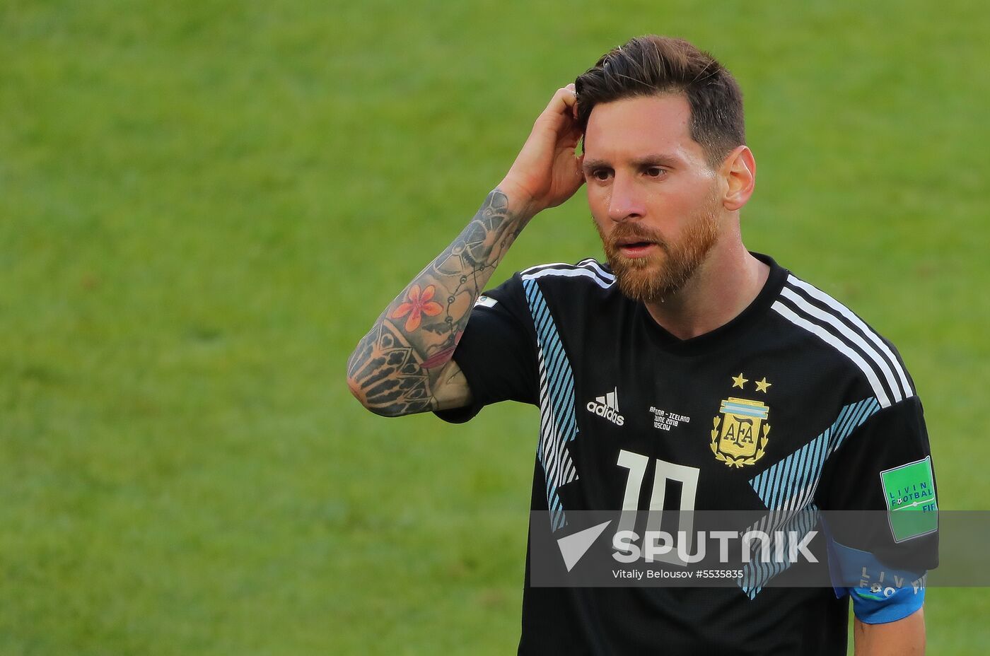 Russia World Cup Argentina - Iceland