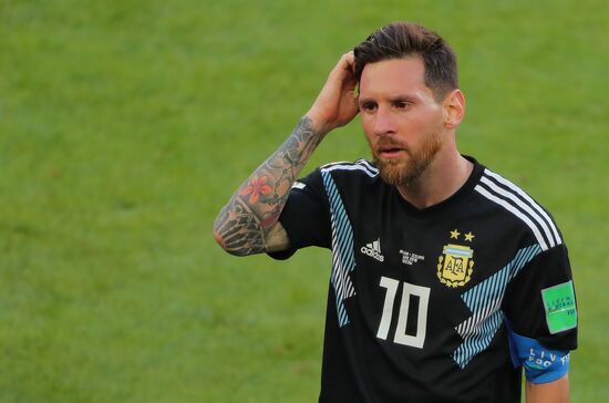 Russia World Cup Argentina - Iceland