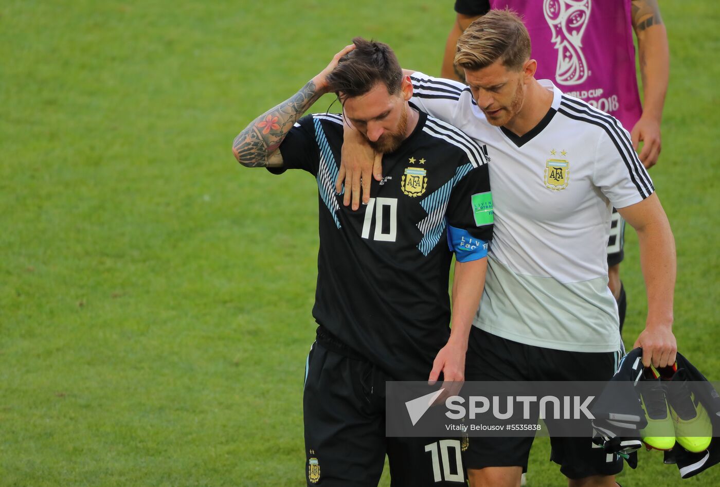 Russia World Cup Argentina - Iceland