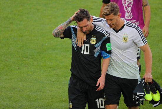 Russia World Cup Argentina - Iceland