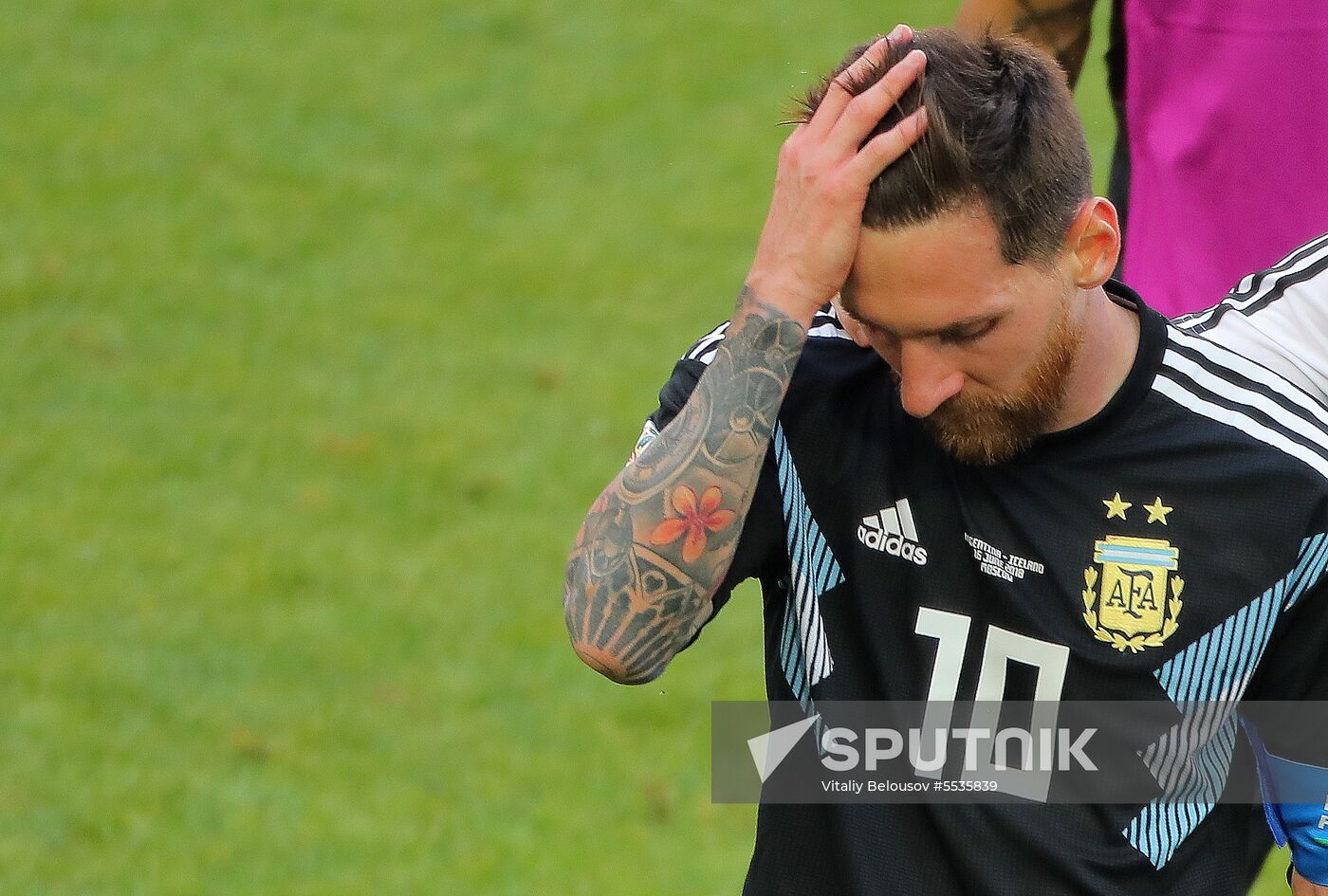 Russia World Cup Argentina - Iceland