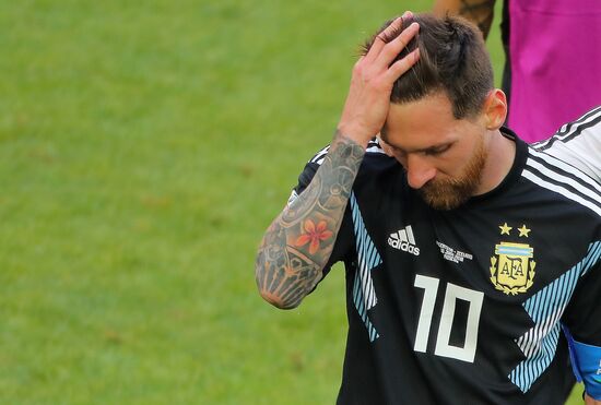 Russia World Cup Argentina - Iceland