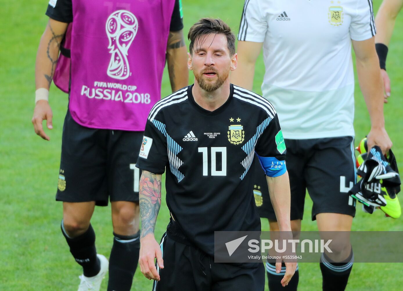 Russia World Cup Argentina - Iceland