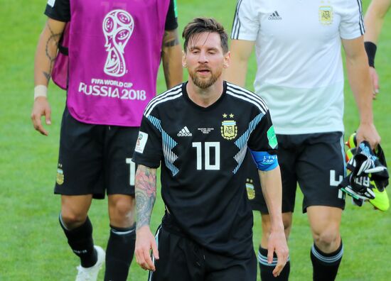 Russia World Cup Argentina - Iceland