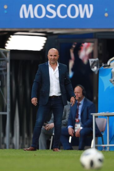 Russia World Cup Argentina - Iceland