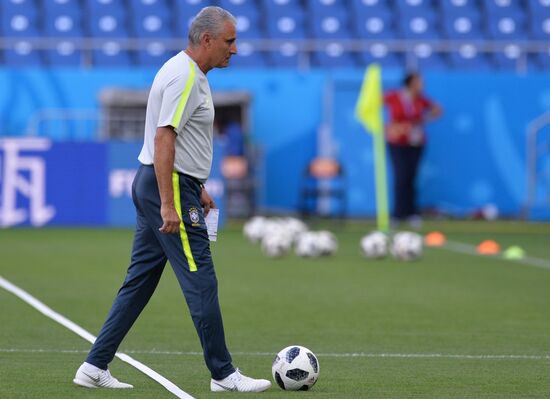 Russia World Cup Brazil Training