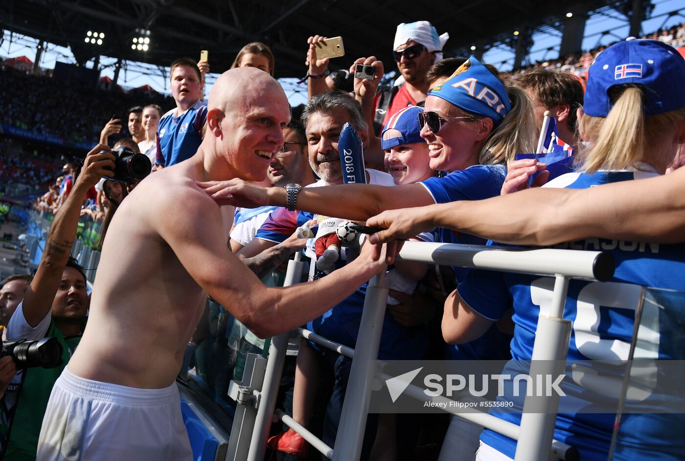 Russia World Cup Argentina - Iceland