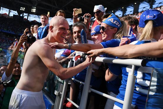 Russia World Cup Argentina - Iceland