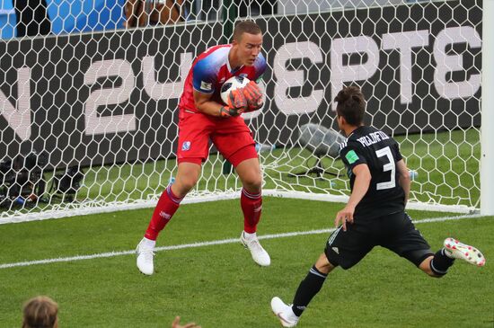 Russia World Cup Argentina - Iceland