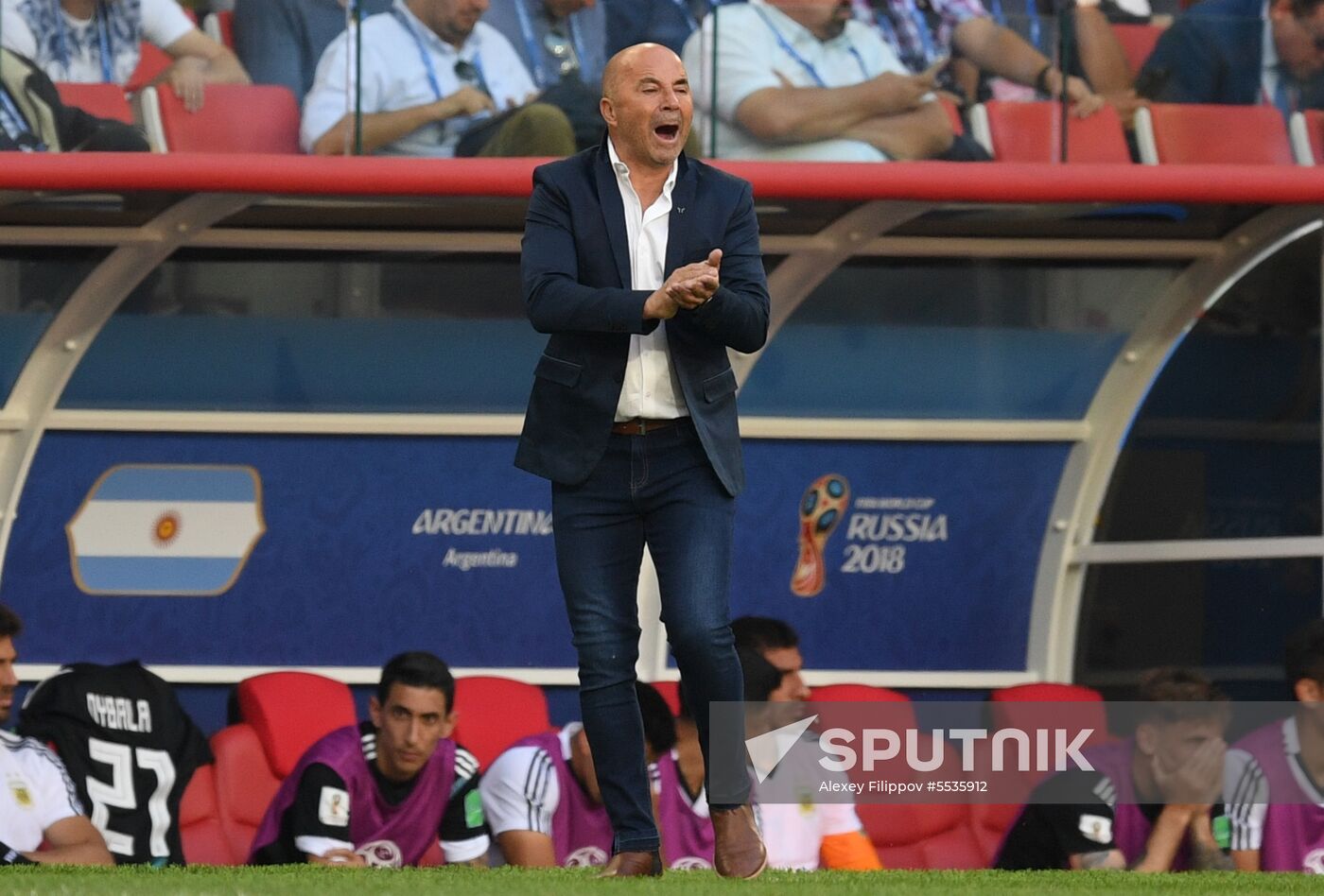 Russia World Cup Argentina - Iceland