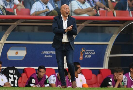 Russia World Cup Argentina - Iceland
