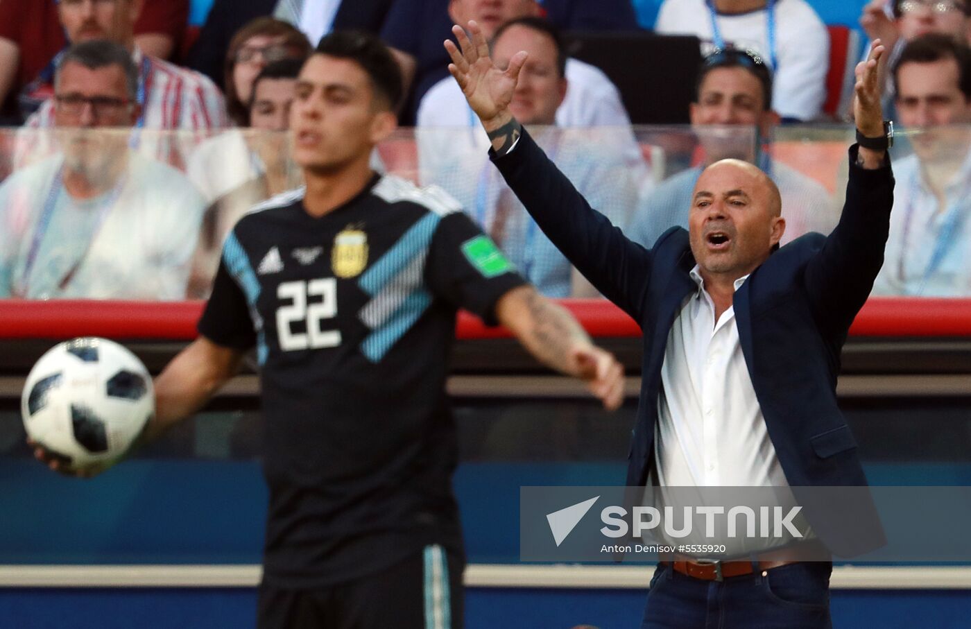 Russia World Cup Argentina - Iceland