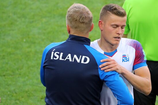 Russia World Cup Argentina - Iceland