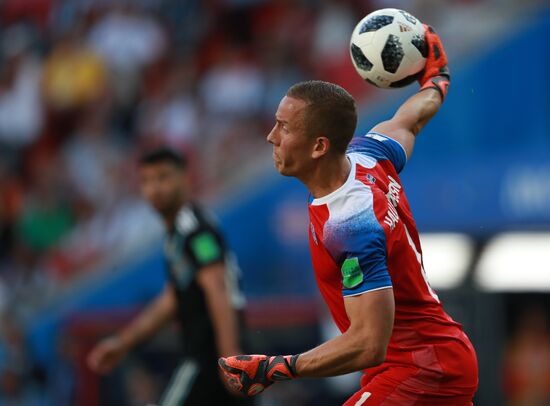 Russia World Cup Argentina - Iceland