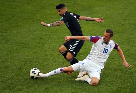 Russia World Cup Argentina - Iceland