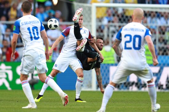 Russia World Cup Argentina - Iceland