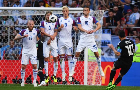 Russia World Cup Argentina - Iceland