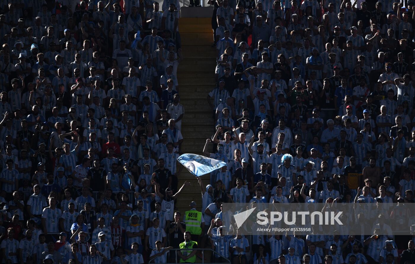 Russia World Cup Argentina - Iceland