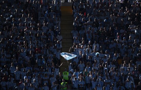 Russia World Cup Argentina - Iceland