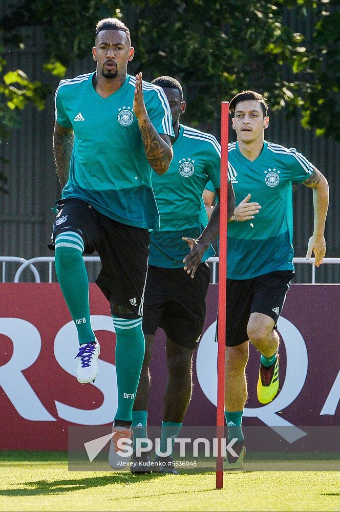 Russia World Cup Germany Training