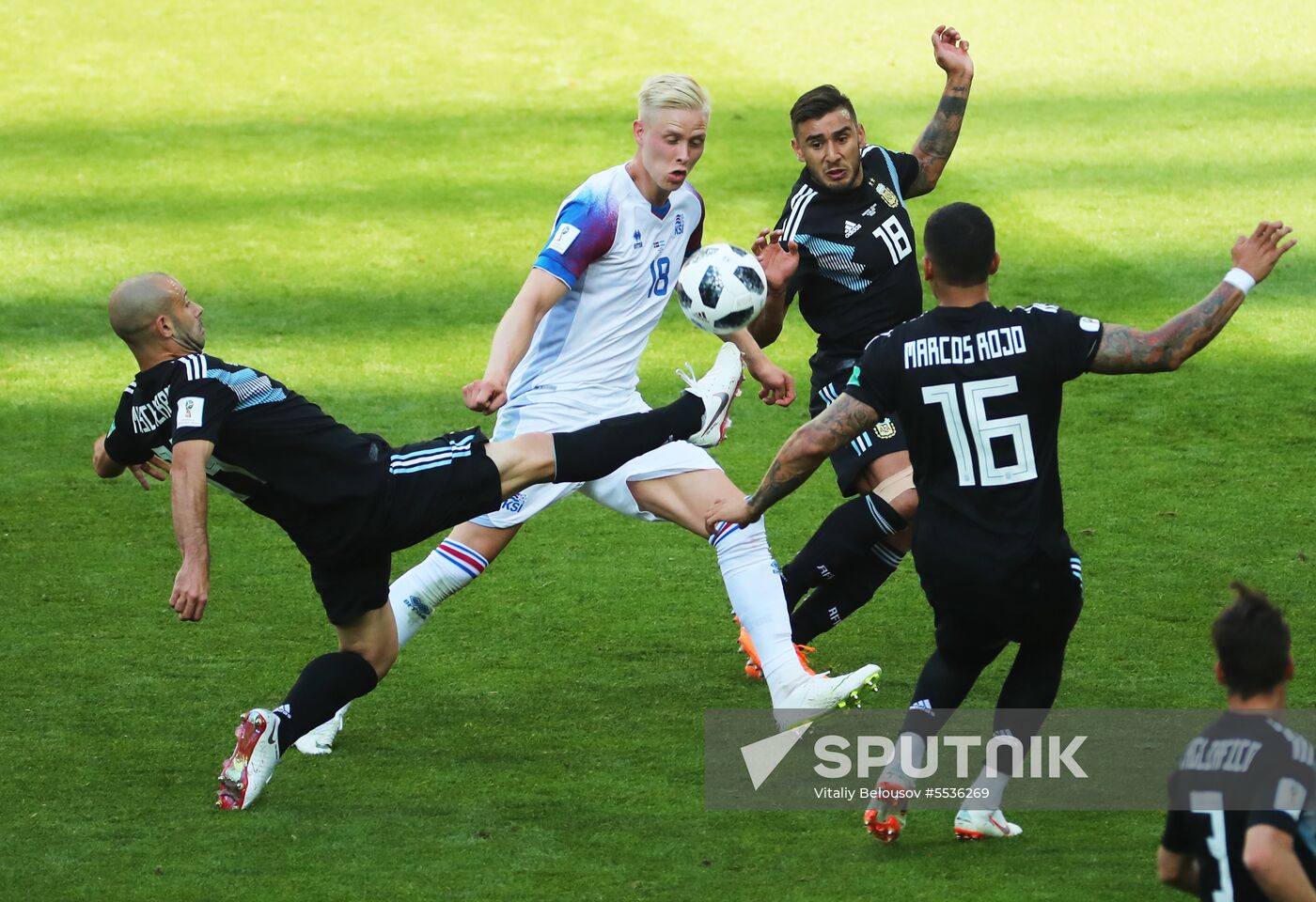 Russia World Cup Argentina - Iceland