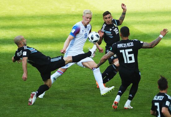 Russia World Cup Argentina - Iceland