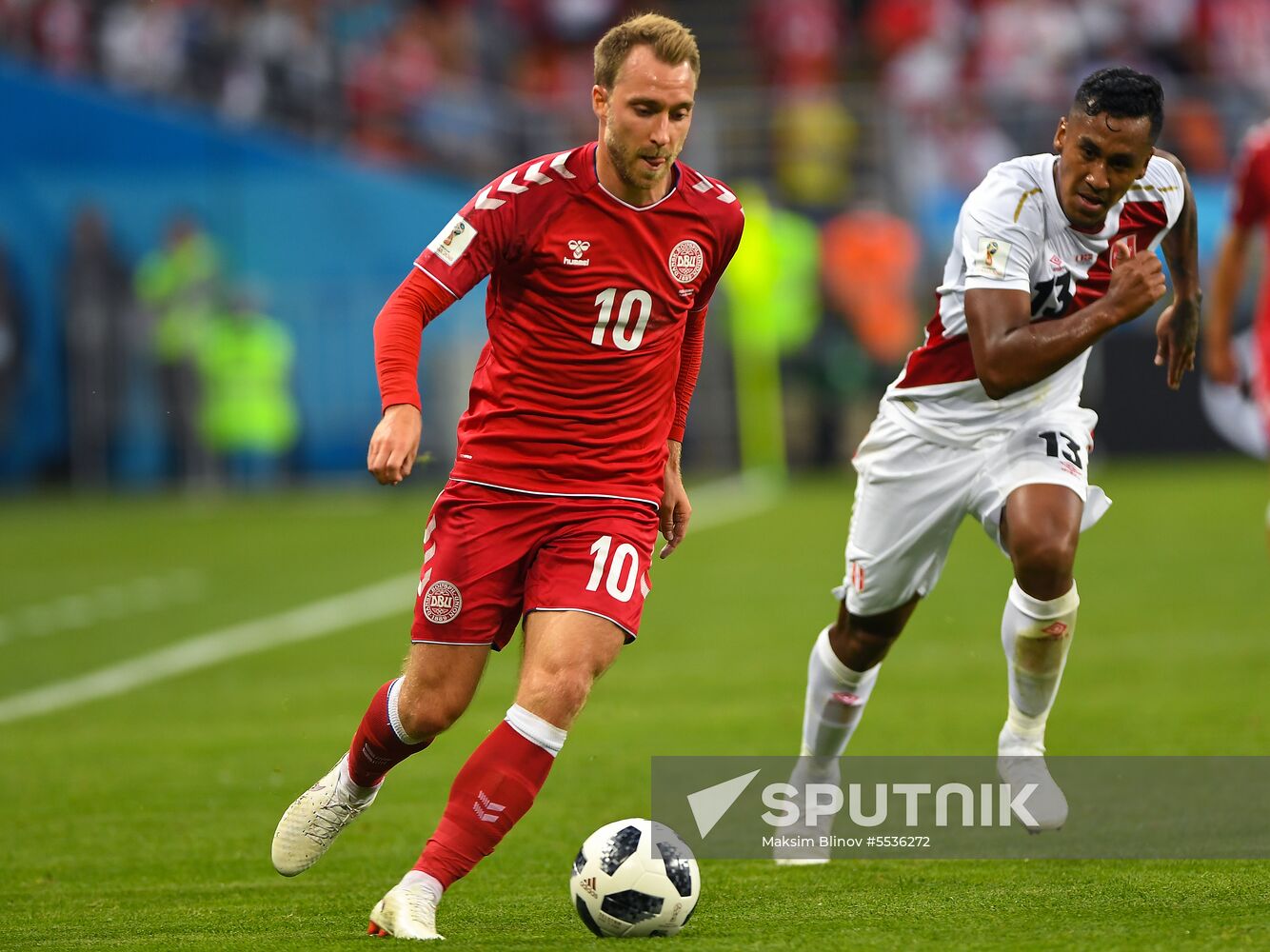 Russia World Cup Peru - Denmark