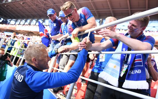 Russia World Cup Argentina - Iceland