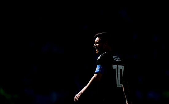 Russia World Cup Argentina - Iceland