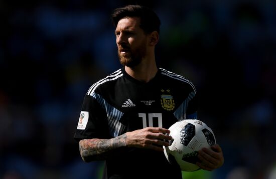 Russia World Cup Argentina - Iceland
