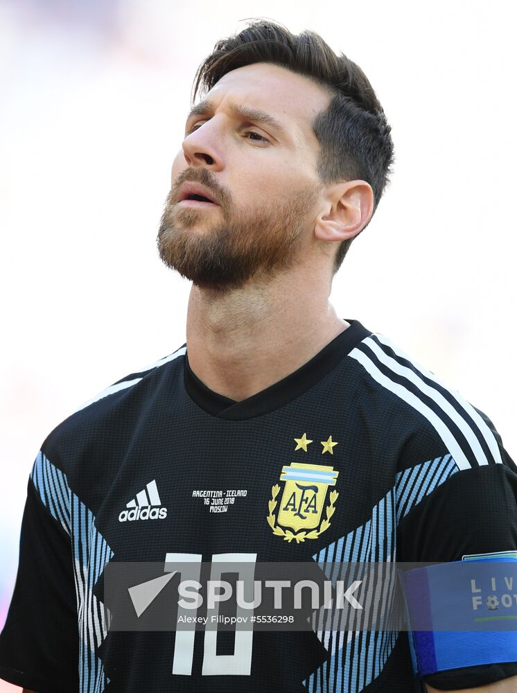 Russia World Cup Argentina - Iceland