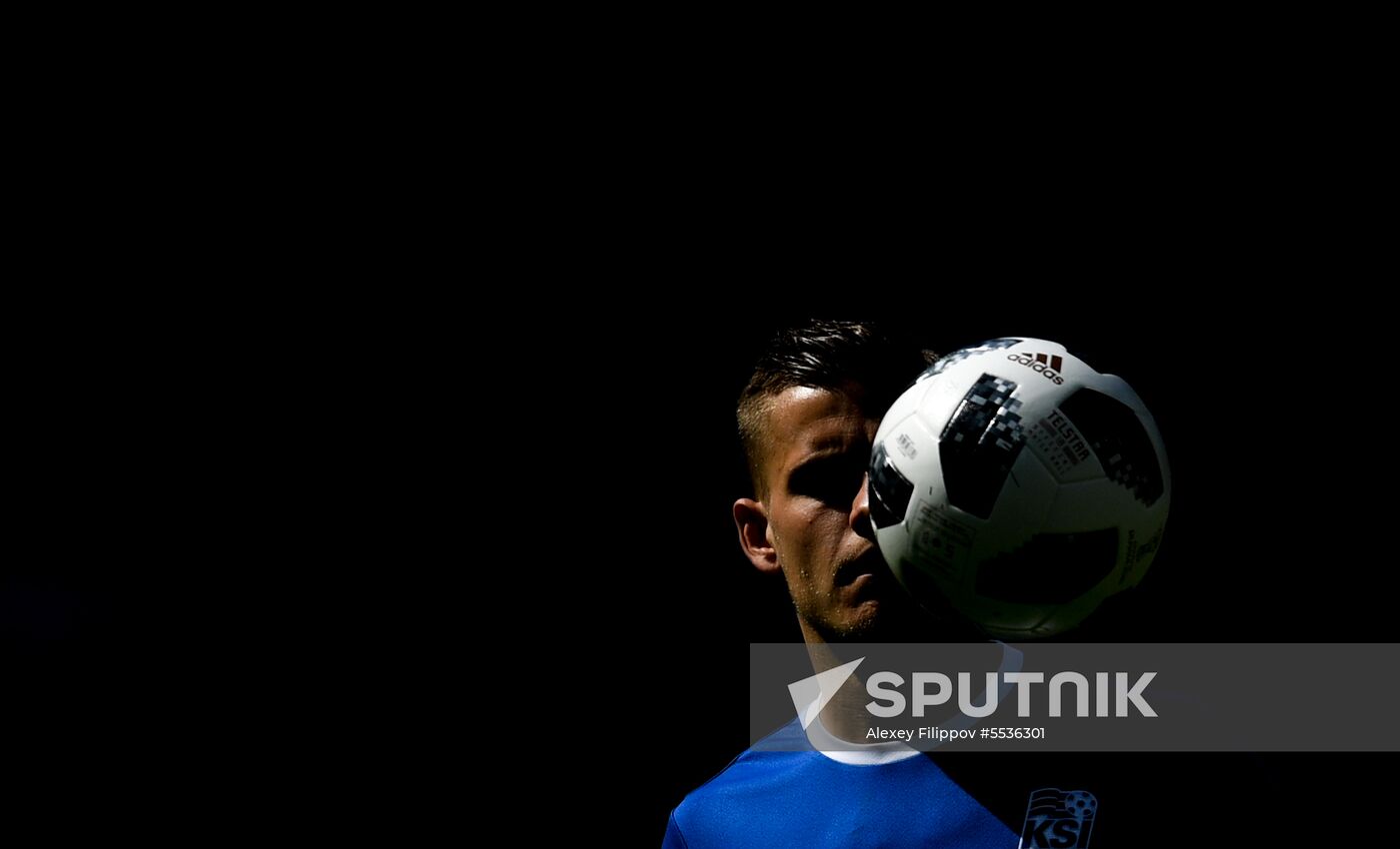 Russia World Cup Argentina - Iceland