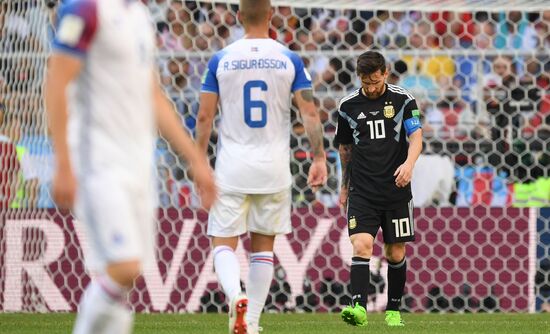 Russia World Cup Argentina - Iceland