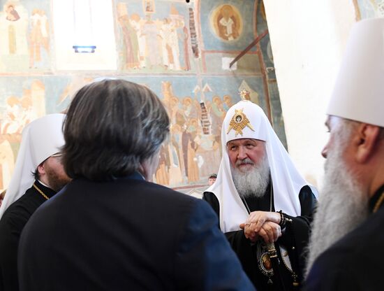 Ferapontov Monastery in Vologda Region