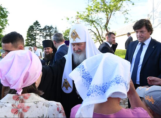 Ferapontov Monastery in Vologda Region
