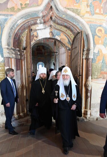Ferapontov Monastery in Vologda Region