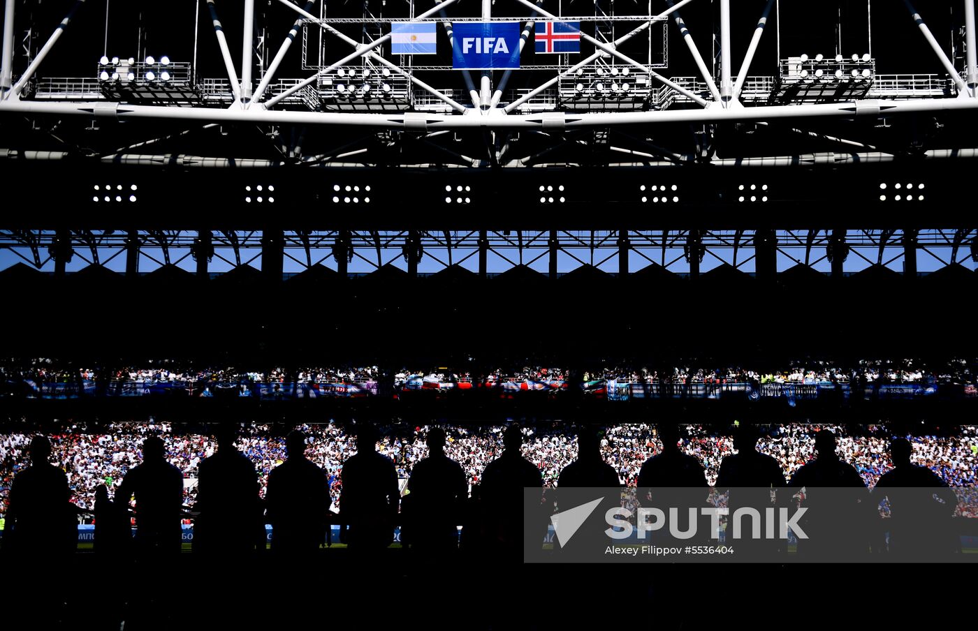 Russia World Cup Argentina - Iceland