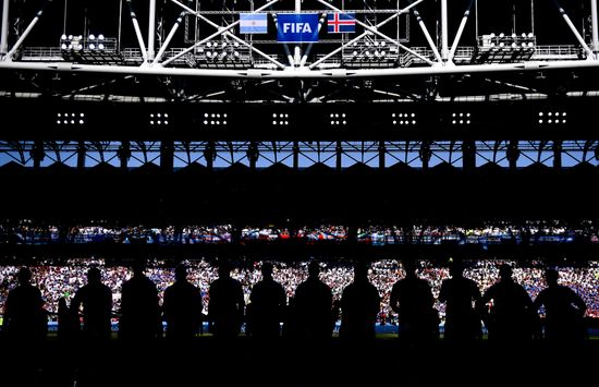 Russia World Cup Argentina - Iceland