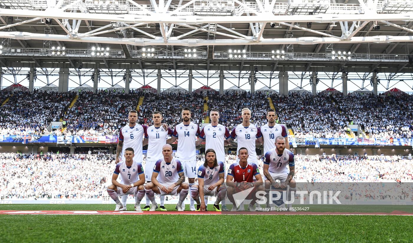 Russia World Cup Argentina - Iceland