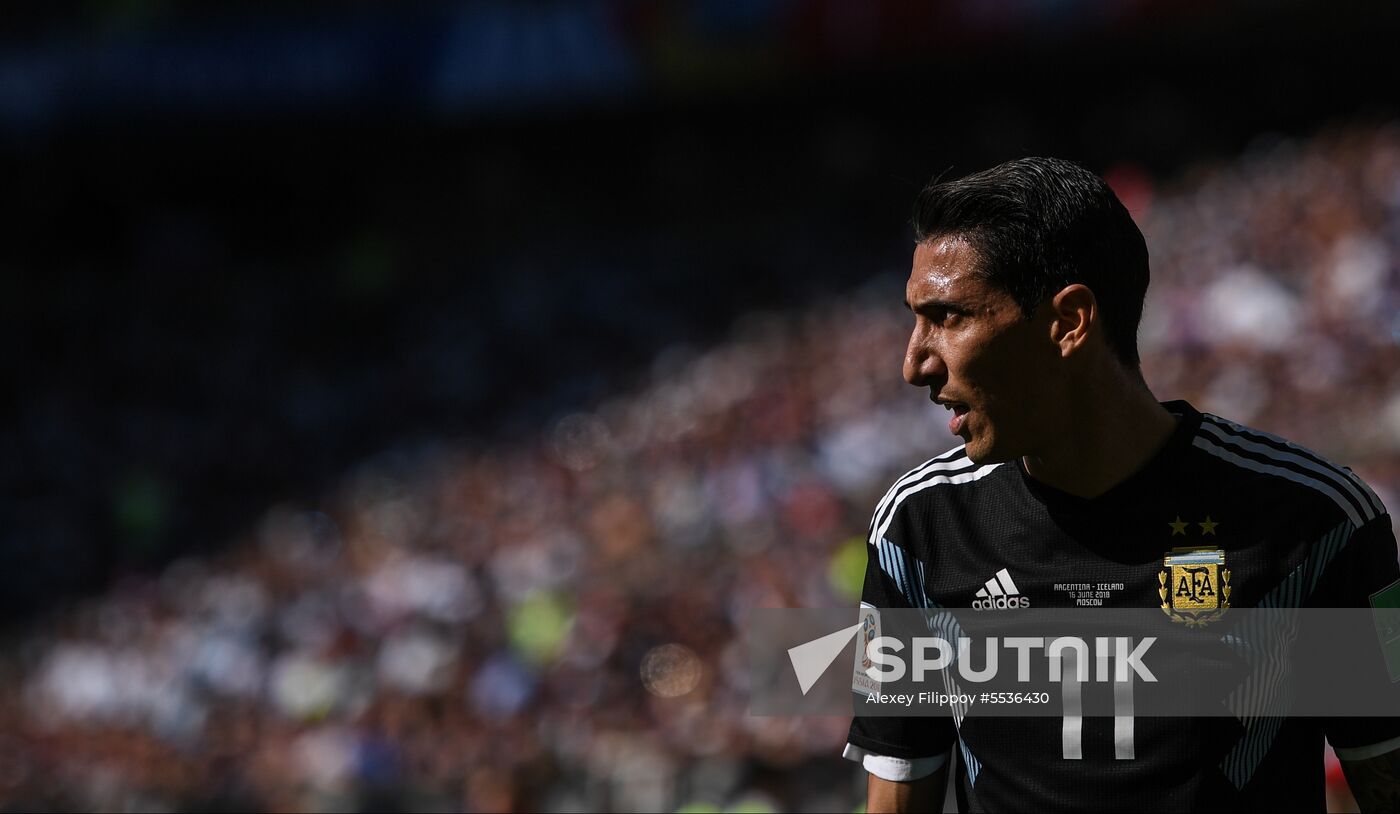 Russia World Cup Argentina - Iceland