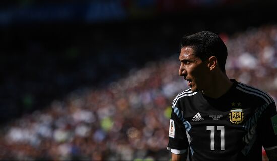 Russia World Cup Argentina - Iceland