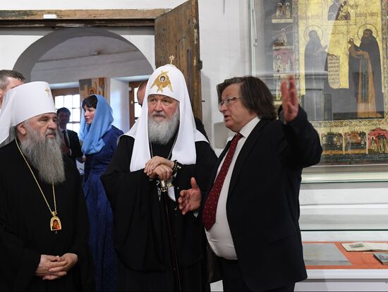 Ferapontov Monastery in Vologda Region