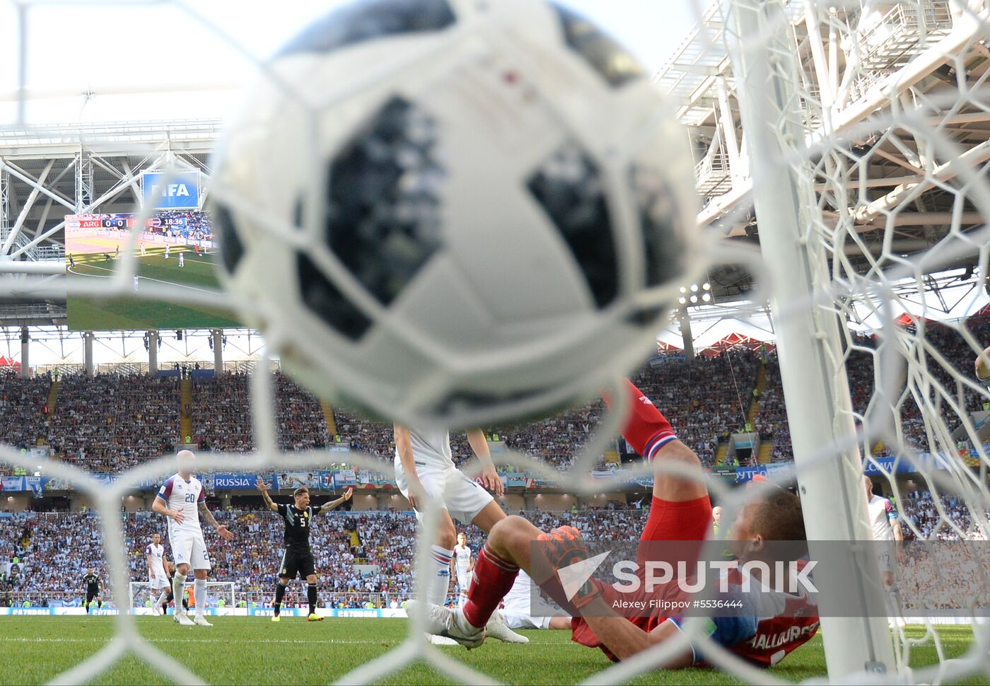 Russia World Cup Argentina - Iceland