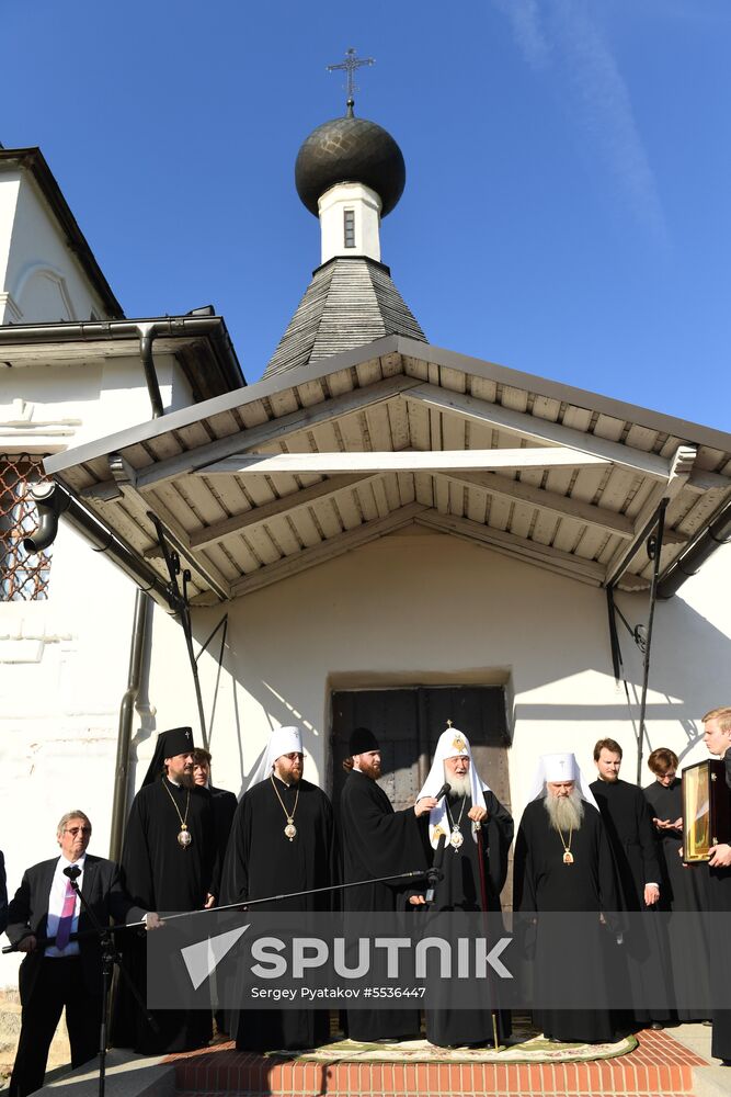 Ferapontov Monastery in Vologda Region